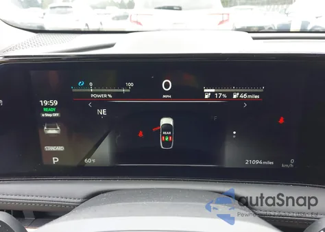 2023 Nissan Ariya Evolve+ z USA, uszkodzony, nr VIN JN1DF0BB3PM705265